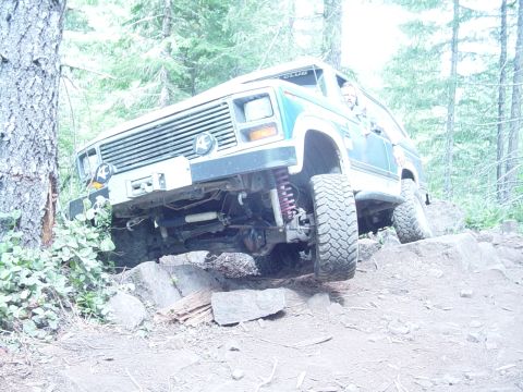 1989 Ford Bronco - This method was NOT working