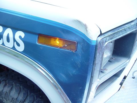 1989 Ford Bronco - BAM, Todds first dent