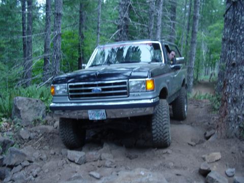1989 Ford Bronco - My turn to go