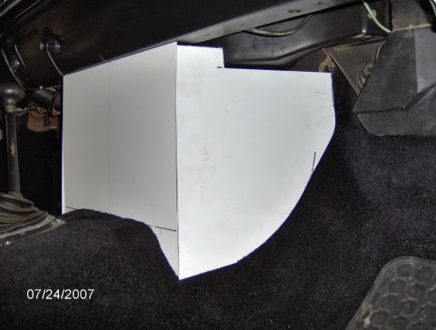 1978 Ford Bronco - right side pattern