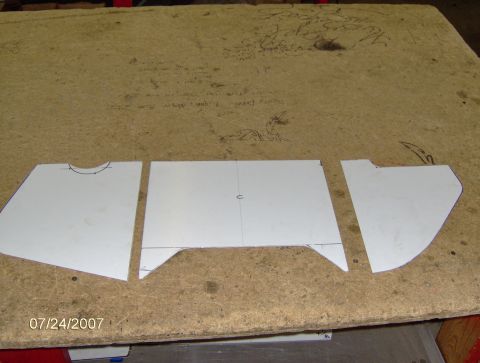 1978 Ford Bronco - patterns flat