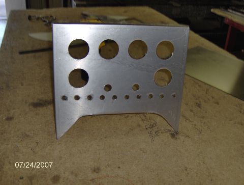 1978 Ford Bronco - front piece bent