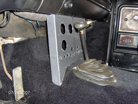 1978 Ford Bronco - test fitting front piece