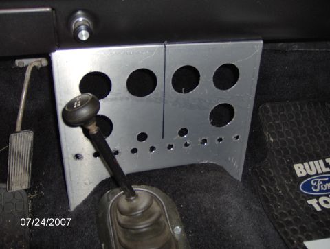 1978 Ford Bronco - front piece in the truck