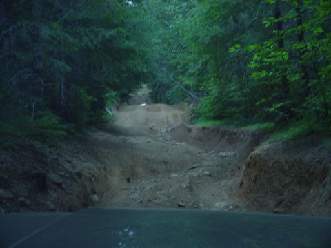 1989 Ford Bronco - Some ruts