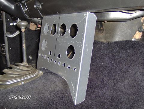 1978 Ford Bronco - transfer shifter in low range