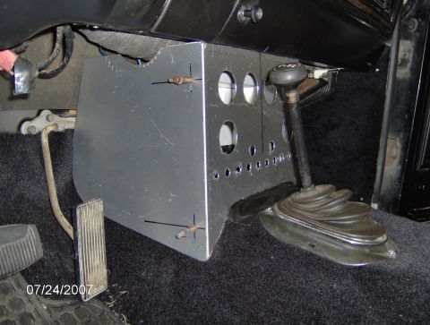 1978 Ford Bronco - left side fit