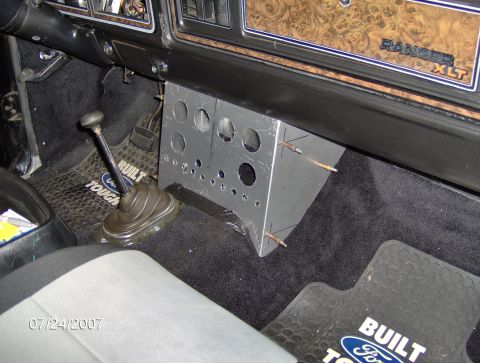 1978 Ford Bronco - passenger view
