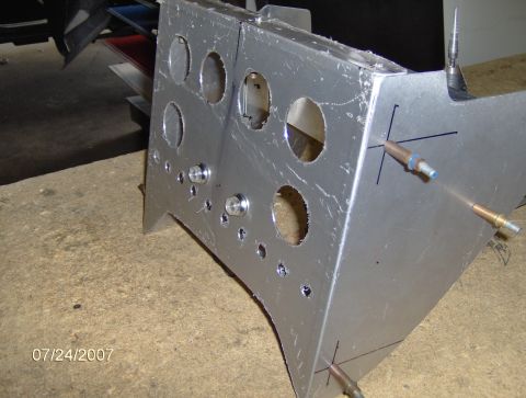 1978 Ford Bronco - indicator lights in
