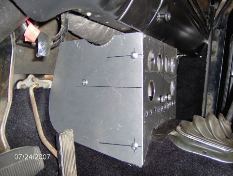 1978 Ford Bronco - removable panel