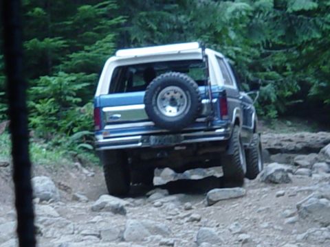 1989 Ford Bronco - Coming to the end of Firebreak 5