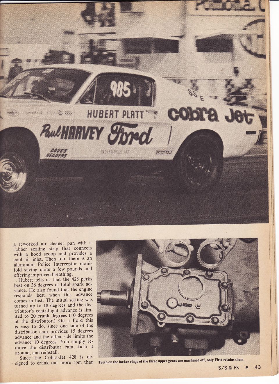 1968 Ford Mustang in 2007