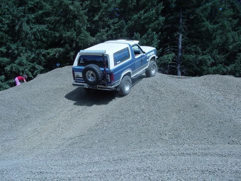 1989 Ford Bronco - Up gpes Uncle Todd