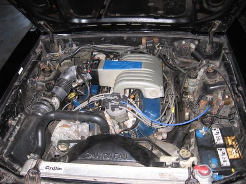 1989 Ford Mustang - blown motor, valve nock!