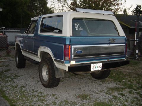 1989 Ford Bronco - All done, just need some D-rings