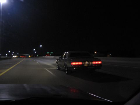 1988 Mercury Grand Marquis - going home on I94