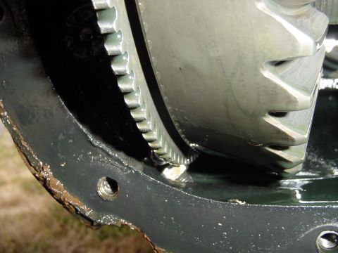 1989 Ford Bronco - There are bolts laying at the bottom