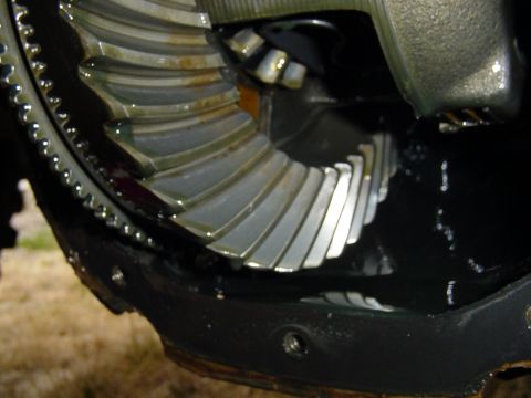 1989 Ford Bronco - Ring gear still looks ok