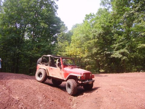 2003 Jeep Wrangler