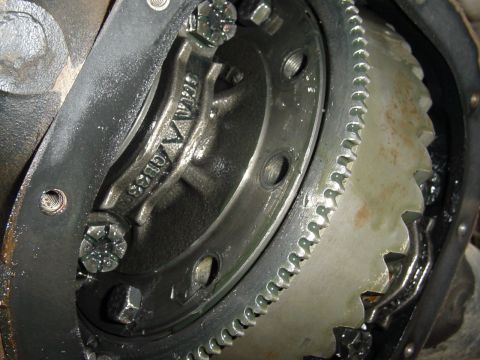 1989 Ford Bronco - 3 bolts in a row all gone