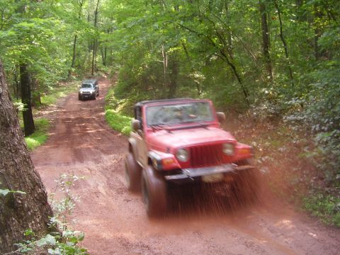 2003 Jeep Wrangler
