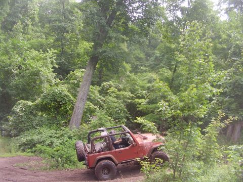 2003 Jeep Wrangler
