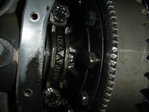 1989 Ford Bronco - See the damage to the ABS exciter ring