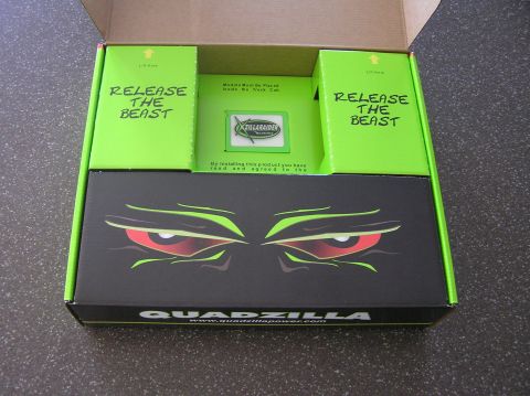 2000 Ford Excursion - This is a product box with "RELEASE THE BEAST" text and a graphic of monster eyes.