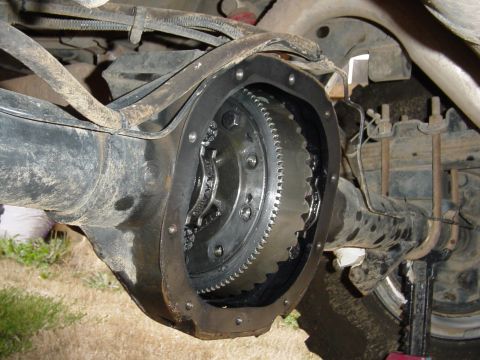 1989 Ford Bronco - One last pic of the damage
