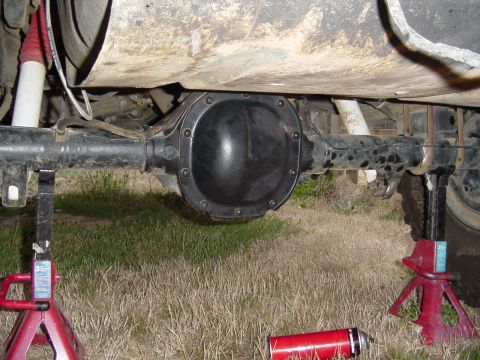 1989 Ford Bronco - Back together without my chrome cover