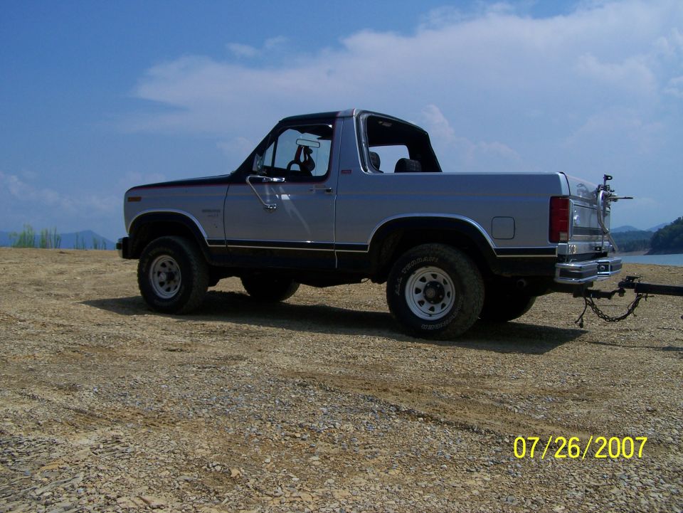 1982 Ford Bronco “Unk's Beast”