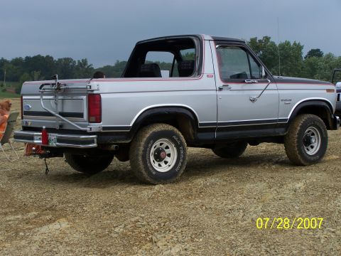 1982 Ford Bronco photo
