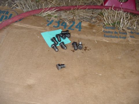 1989 Ford Bronco - All the bent, dented , dead bolts