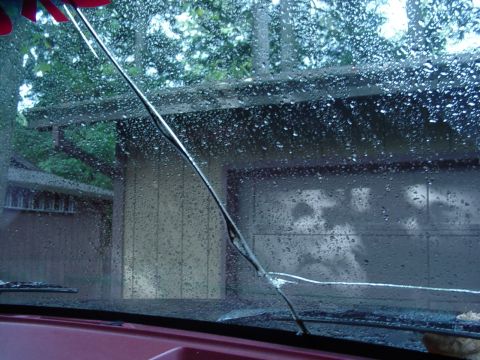 1989 Ford Bronco - The veiw from the passenger side...