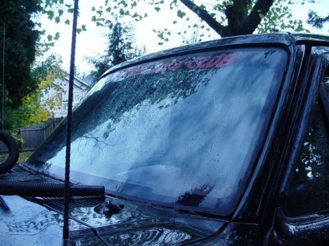 1989 Ford Bronco - All the trim removed