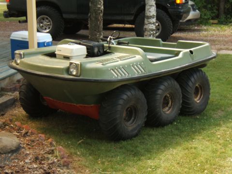 1982 Argo Vanguard - Front view, check out the styling skid plate