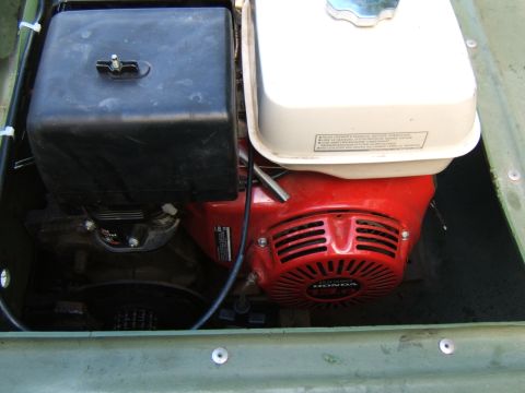 1982 Argo Vanguard - Powered by Honda...don't tell my Bronco!