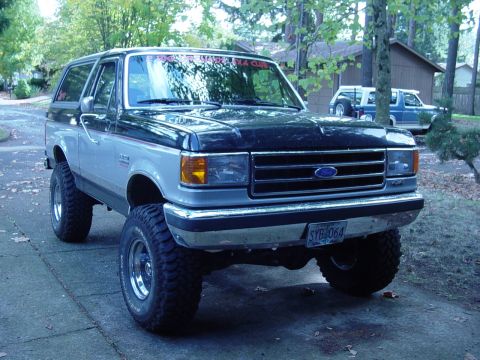 1989 Ford Bronco - Truck ready for 4x4 wars this weekend