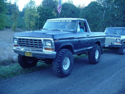 1989 Ford Bronco - Jims beast ready to do battle
