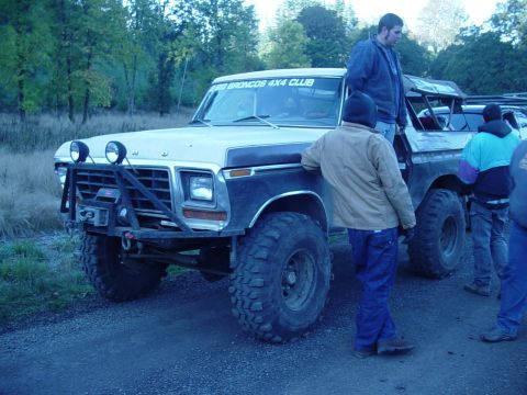 1989 Ford Bronco - Looks pretty cold to me