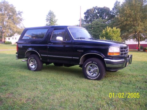 1993 Ford Bronco