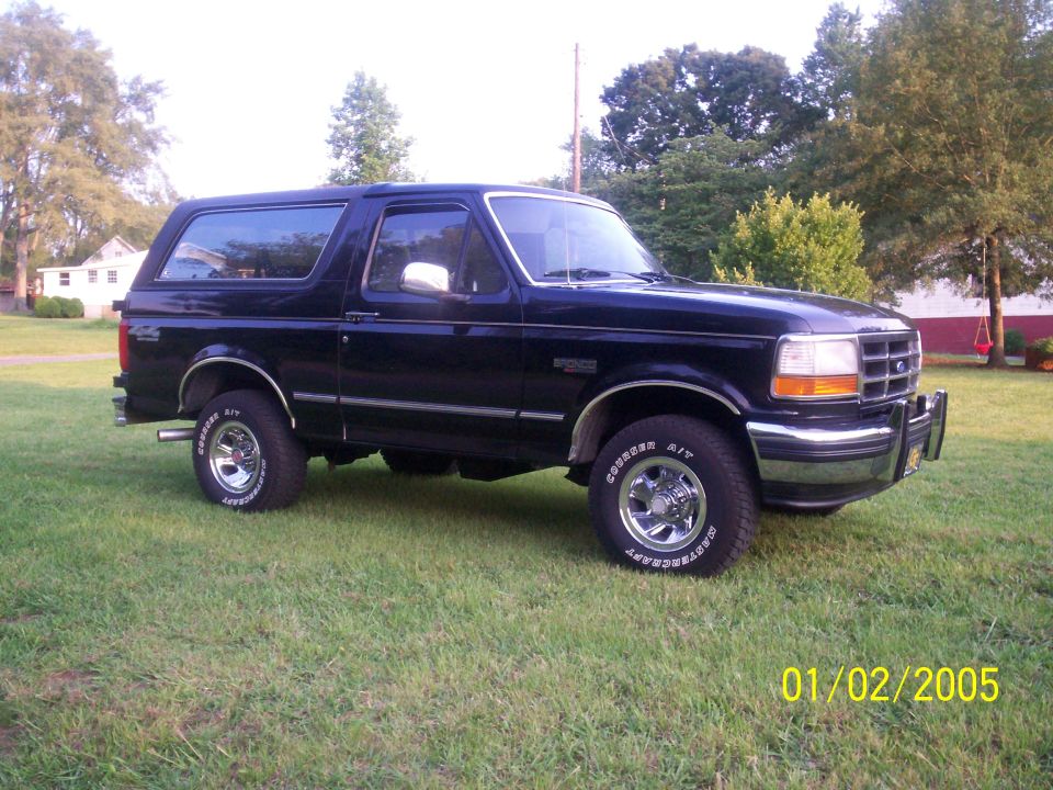 1993 Ford Bronco