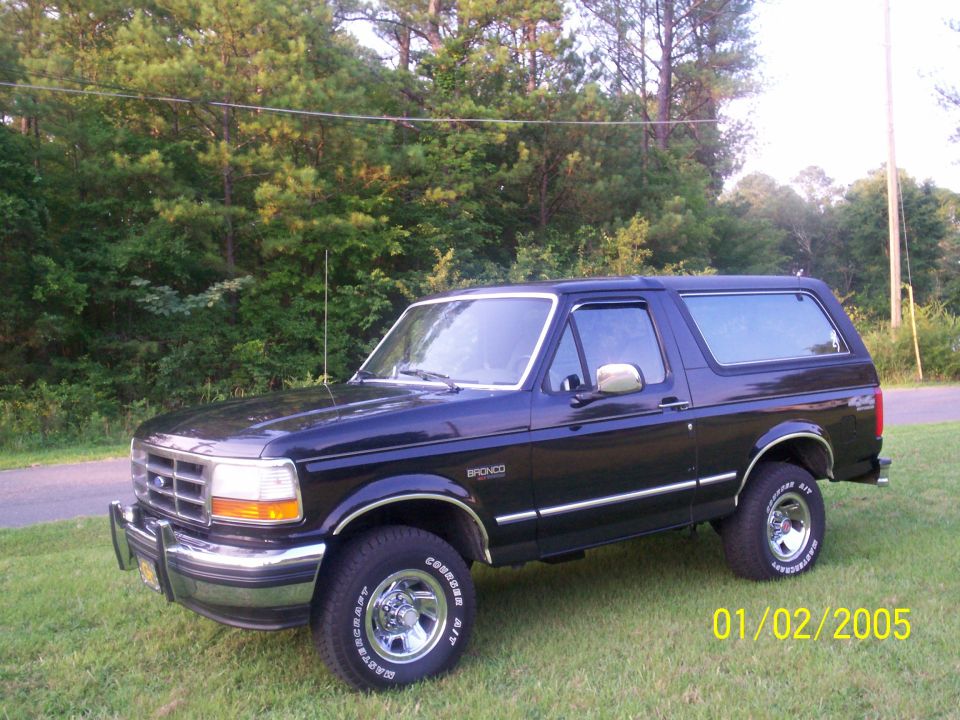1993 Ford Bronco