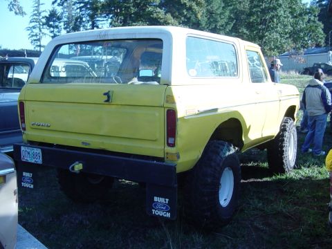 1989 Ford Bronco - Steves bronco clean for once