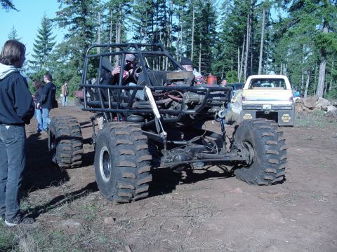 1989 Ford Bronco - The rock buggy