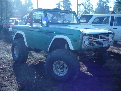 1989 Ford Bronco - Sweet Early bronco