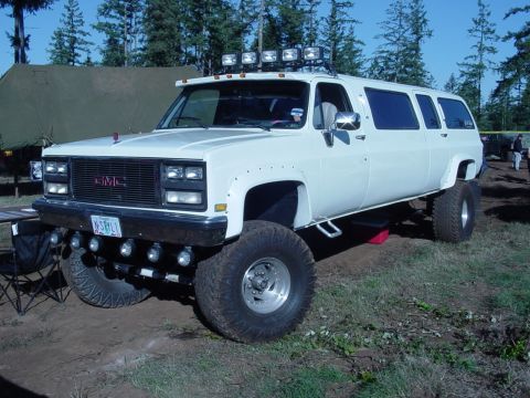 1989 Ford Bronco - The limo again
