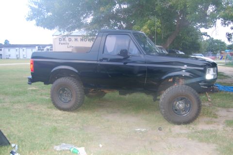 1995 Ford Bronco photo