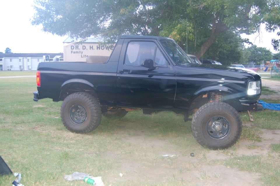 1995 Ford Bronco