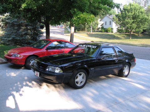 1989 Ford Mustang - last pic!